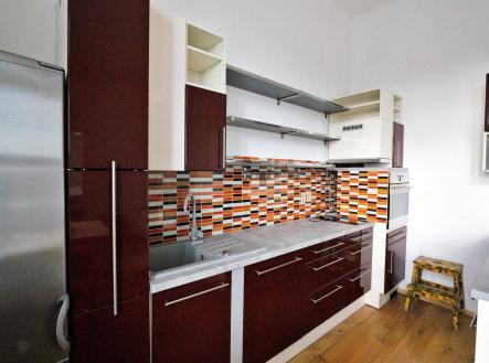 . | Pronájem bytu, 2+kk, 55 m²