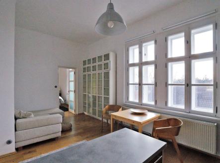 . | Pronájem bytu, 2+kk, 55 m²