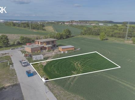 dji-0887dom.jpg | Prodej - pozemek pro bydlení, 900 m²
