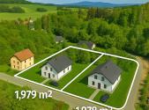 Prodej - pozemek pro bydlení, 1 978 m²