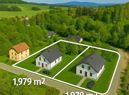 Prodej - pozemek pro bydlení, 1 978 m² obrázek