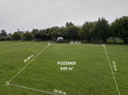 bbe87179-65e0-456c-ac33-b7dd44bfe72f.png | Prodej - pozemek pro bydlení, 649 m²