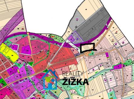 zemní plán | Prodej - pozemek, zemědělská půda, 5 196 m²