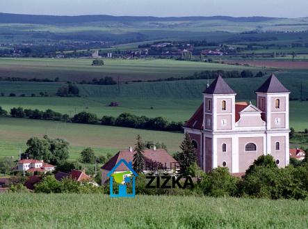 Pozořický_kostel_Nanebevzetí_panny_Marie | Prodej - pozemek, zemědělská půda, 2 060 m²