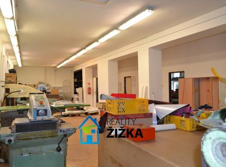 1 | Pronájem - komerční objekt, výroba, 200 m²