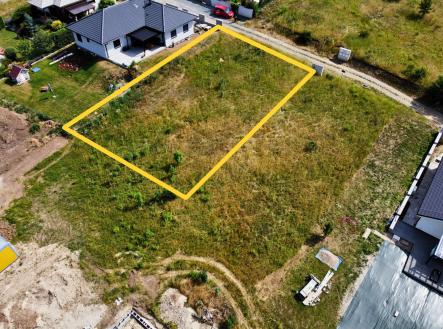 Zakreslený pozemek | Prodej - pozemek pro bydlení, 787 m²