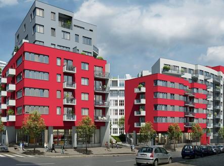 Moderní architektura, energie města a jistota investice. Kloboučnická – místo, kde má Praha styl i duši. | Prodej bytu, 2+kk, 50 m²