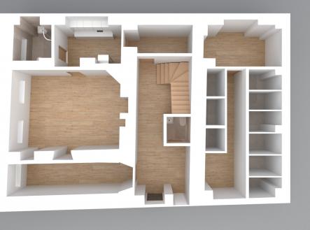 1.NP | Prodej bytu, 1+1, 41 m²