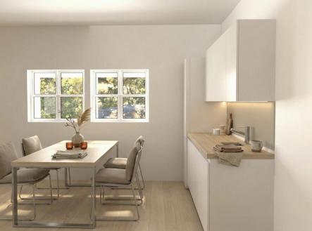 2.07_furniture | Prodej bytu, 2+kk, 55,6 m²