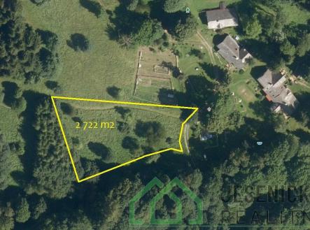Prodej - pozemek, trvalý travní porost, 2 772 m² obrázek