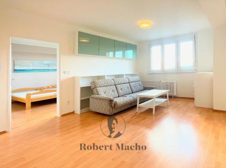 robert-macho-reality-pronajem-bytu-u-zastavky-praha-04 | Pronájem bytu, 2+1, 54 m²