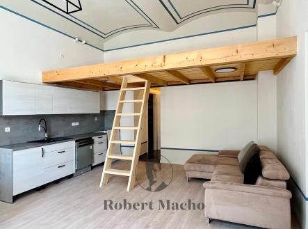 Pronájem bytu, 1+kk, 52 m² obrázek
