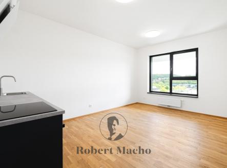 robert-macho-reality-pronajem-bytu-mezi-vodami-praha-02 | Pronájem bytu, 1+kk, 32 m²