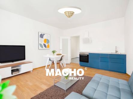robert-macho-reality-pronajem-bytu-mezi-vodami-praha-11 | Pronájem bytu, 1+kk, 32 m²
