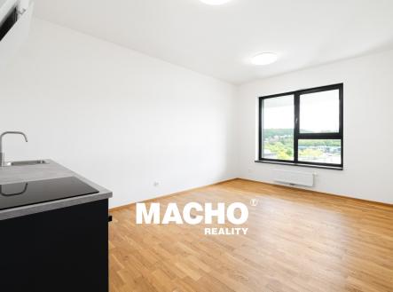 robert-macho-reality-pronajem-bytu-mezi-vodami-praha-02 | Pronájem bytu, 1+kk, 32 m²