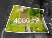 Prodej - pozemek pro bydlení, 4 586 m²