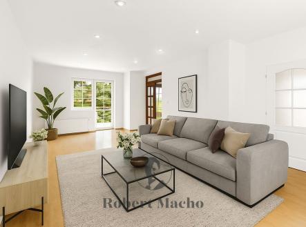 macho-reality-prodej-domu-cisovice-02 | Prodej - dům/vila, 208 m²