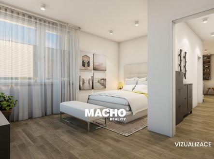 rezidence-jiraskova-vizualizace-02-2 | Prodej bytu, 2+kk, 49 m²
