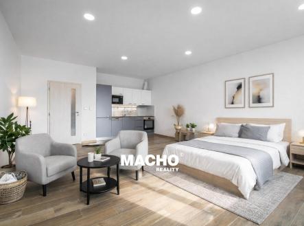 PHOTO-2026-02-02-17-30-14 | Pronájem bytu, 1+kk, 31 m²