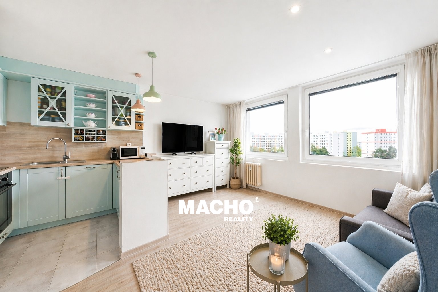 Prodej bytu 2+kk 46 m², Praha - Černý Most