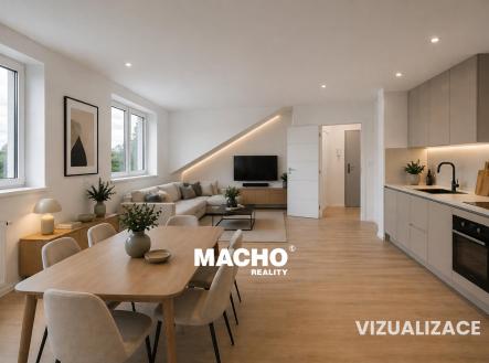 Prodej bytu, 2+kk, 49 m²