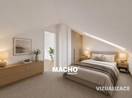 Prodej bytu, 2+kk, 49 m²