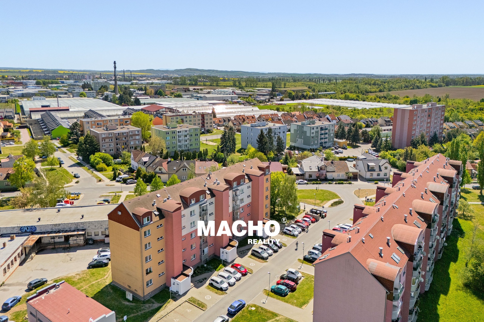 Prodej bytu 2+kk 55 m², Přichystalova, Olomouc - Hodolany
