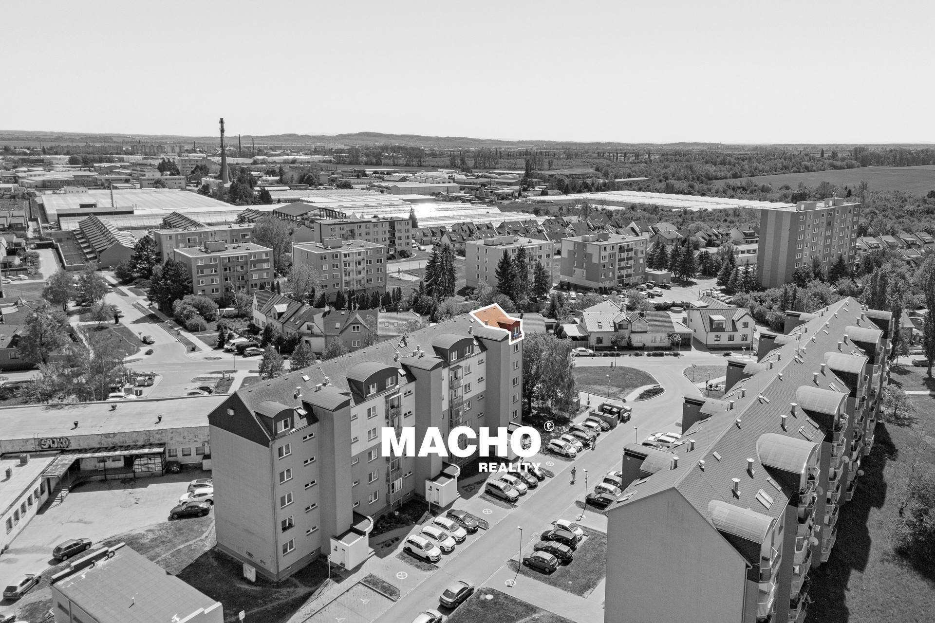 Prodej bytu 2+kk 55 m², Přichystalova, Olomouc - Hodolany