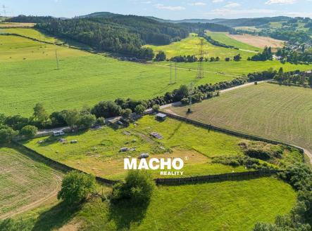 Prodej - pozemek pro komerční výstavbu, 8 640 m²