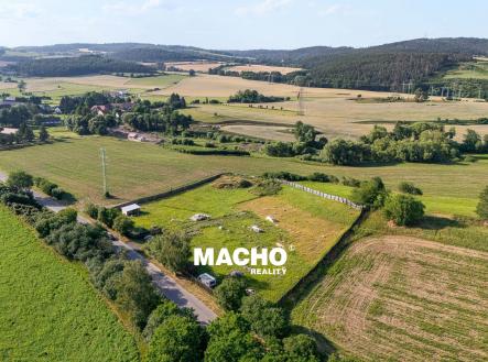 Prodej - pozemek pro bydlení, 8 640 m²