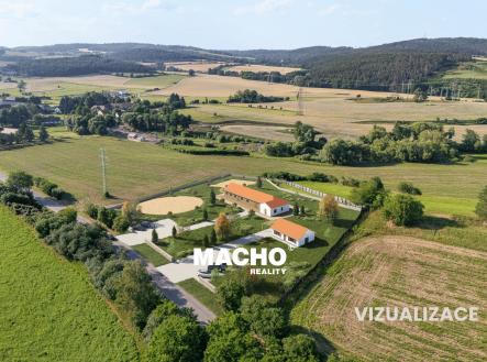 Prodej - pozemek pro bydlení, 8 640 m²