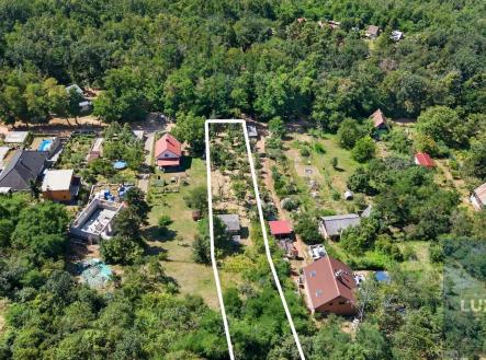 3 | Prodej - pozemek, zahrada, 1 457 m²