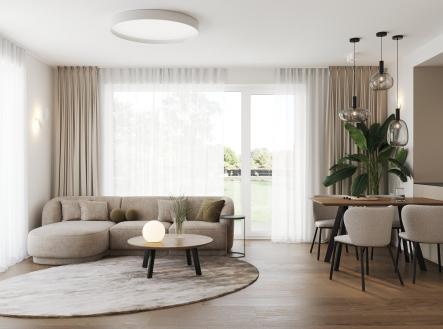 Prodej bytu, 3+kk, 96 m² obrázek