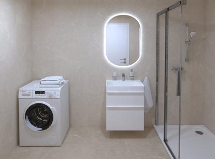 ATELIER - koupelna_1 | Prodej bytu, 3+kk, 104 m²