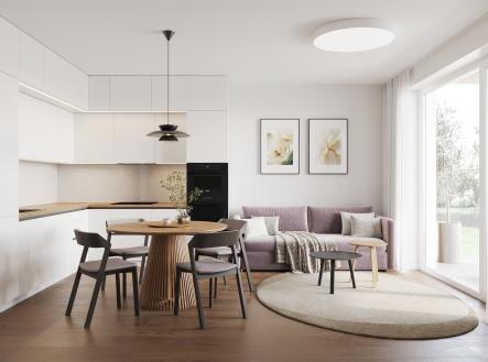 Prodej bytu, 3+kk, 104 m² obrázek