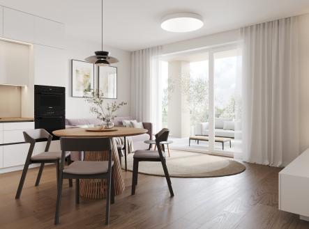 Prodej bytu, 3+kk, 104 m² obrázek