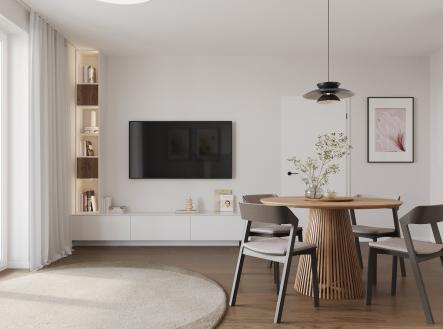 Atelier obytný prostor  | Prodej bytu, 3+kk, 104 m²