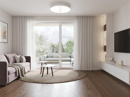 Atelier terasa | Prodej bytu, 3+kk, 104 m²