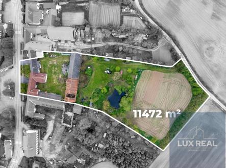 4 | Prodej - zemědělský objekt, 11 472 m²
