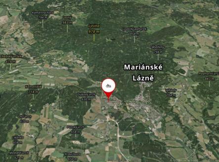 VH mapa letadlo.JPG | Prodej - pozemek pro bydlení, 2 088 m²