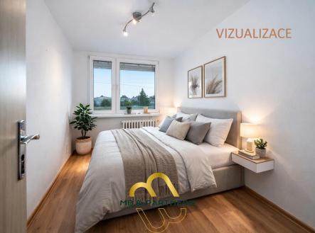 vizu A.jpg | Prodej bytu, 2+kk, 43 m²