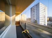 Pronájem bytu, 2+kk, 43 m²