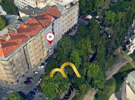 mapy.cz.2.jpg | Pronájem bytu, 2+kk, 44 m²