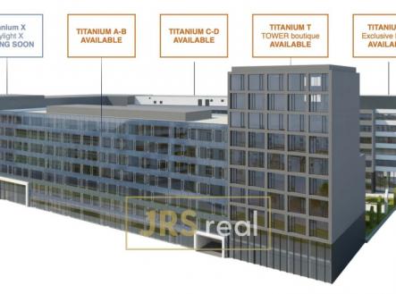 Plánek budovy | Pronájem - kanceláře, 150 m²