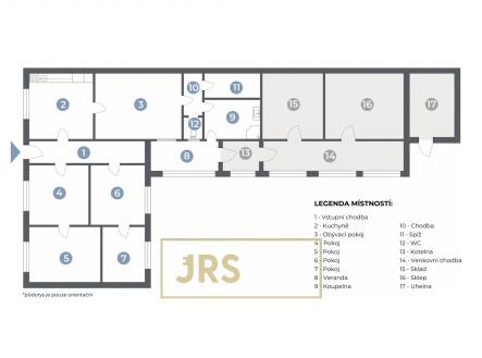 2D pu_dorys - RD Pasohla_vky | Prodej - dům/vila, 294 m²