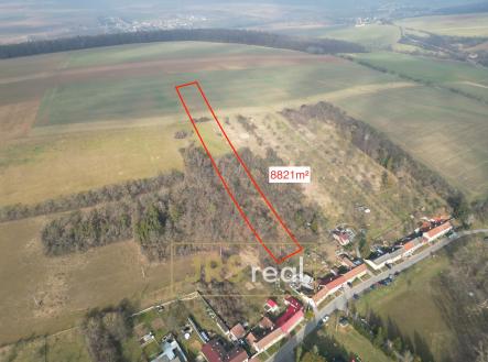 DJI_0108 | Prodej - pozemek, zemědělská půda, 8 821 m²
