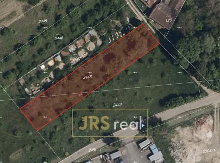 Snímek obrazovky 2025-05-21 v 11.00.14 | Prodej - pozemek, trvalý travní porost, 1 260 m²
