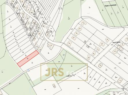 Snímek obrazovky 2025-05-21 v 11.01.01 | Prodej - pozemek, trvalý travní porost, 1 260 m²