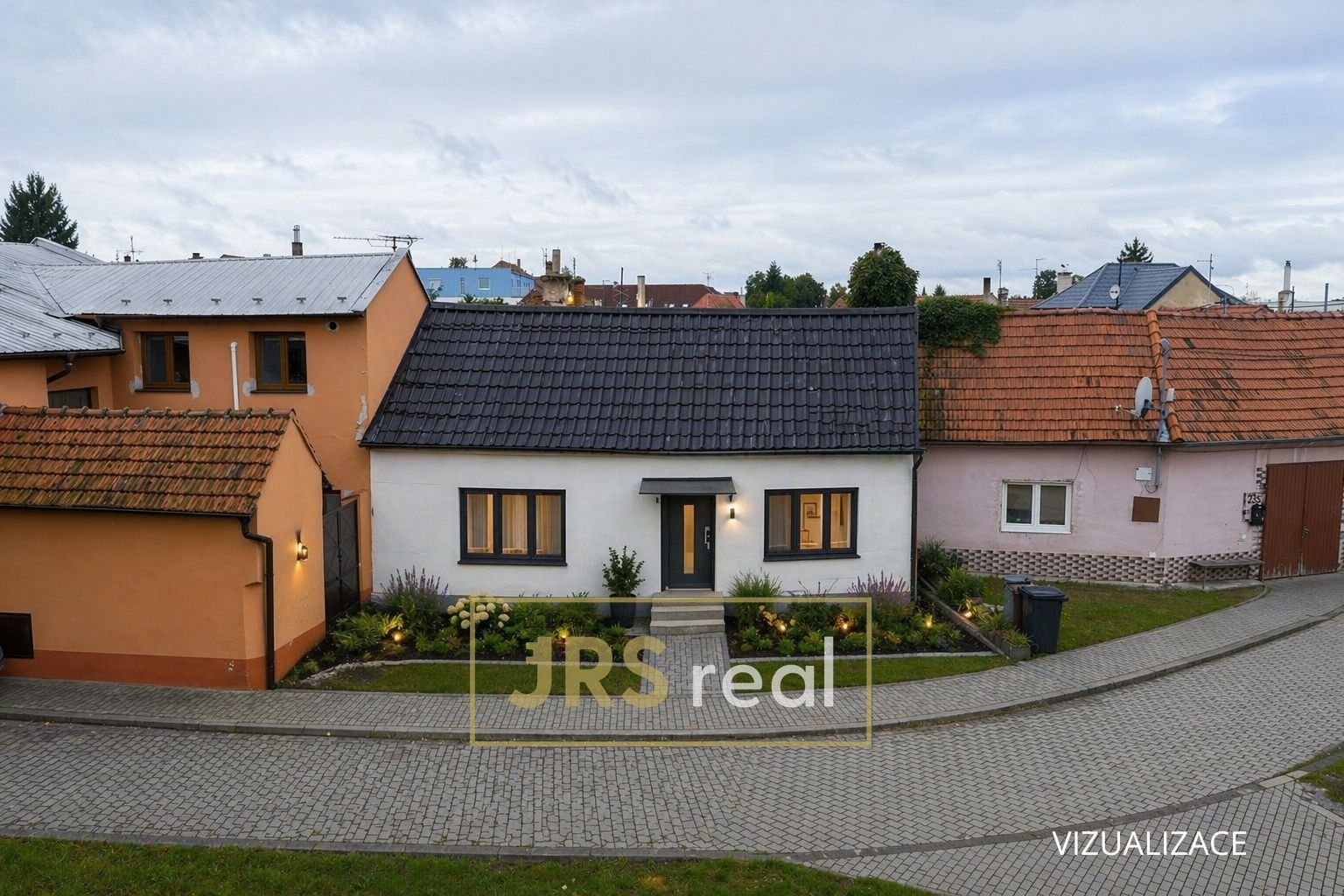 Uherský Ostroh 1 - VIZUALIZACE