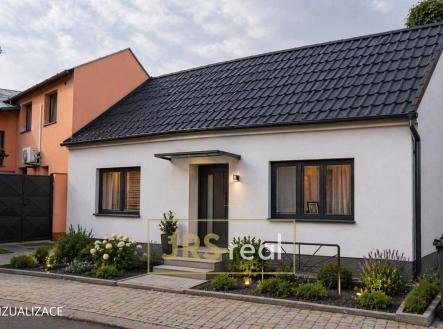 Uherský Ostroh 2 - VIZUALIZACE | Prodej - dům/vila, 165 m²